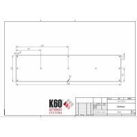 SafeStep Gitterrostauflage genoppt mit Rutschhemmung 800x200 mm