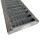 Outlet Schwerlast- Rinnenrost befahrbar / 123 x 498 x 20,5 mm / MW 25 x 10 mm / Klasse D