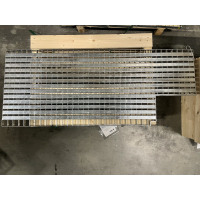 Outlet - Barfußrost / 485 x 1200 mm / 20 x 2 mm /...