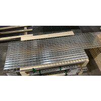 Outlet - Barfußrost / 485 x 1200 mm / 20 x 2 mm /...