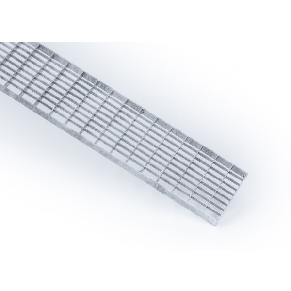 Rinnenrost für Entwässerungsrinne CANYON 3.0 186x1000 mm, 25/2 verzinkt