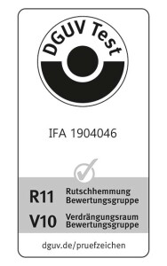 Outlet- P- Rost / 544 x 1003 mm / TS 25 x 2 mm / MW 66 x 11 mm / Edelstahl / R11