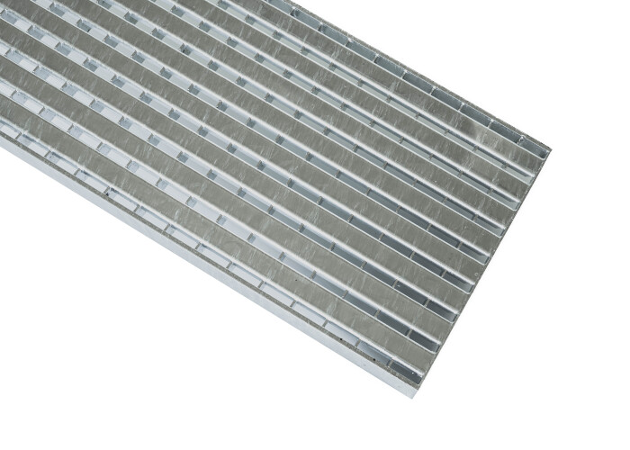 Outlet-K60-Barfußrost / 288 x 1000 mm / verzinkt