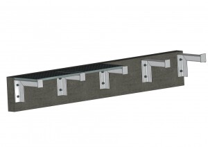 Outlet-K60-Barfußrost / 288 x 1000 mm / verzinkt